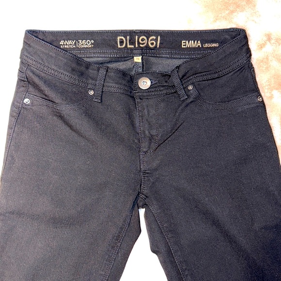 DL1961 Emma 4way stretch denim leggings - Picture 6 of 13